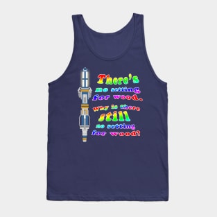 12th Doctor's Sonic Screwdriver Tank Top